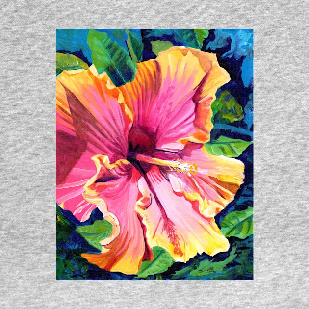 Tropical Bliss Hibiscus by KauaiArtist